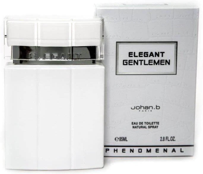 Elegant Gentlemen Phenomenal Men, Johan b, FragrancePrime