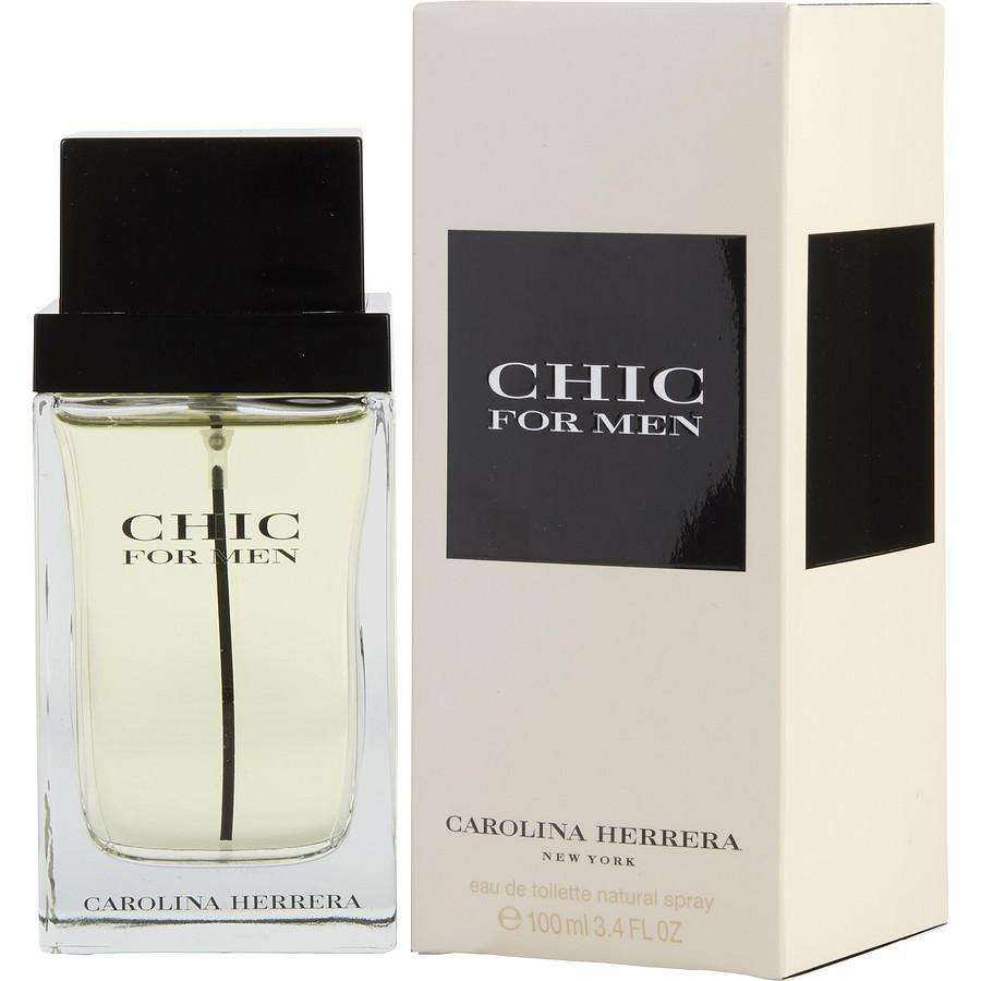 Chic Carolina Herrera Men, Carolina Herrera, FragrancePrime