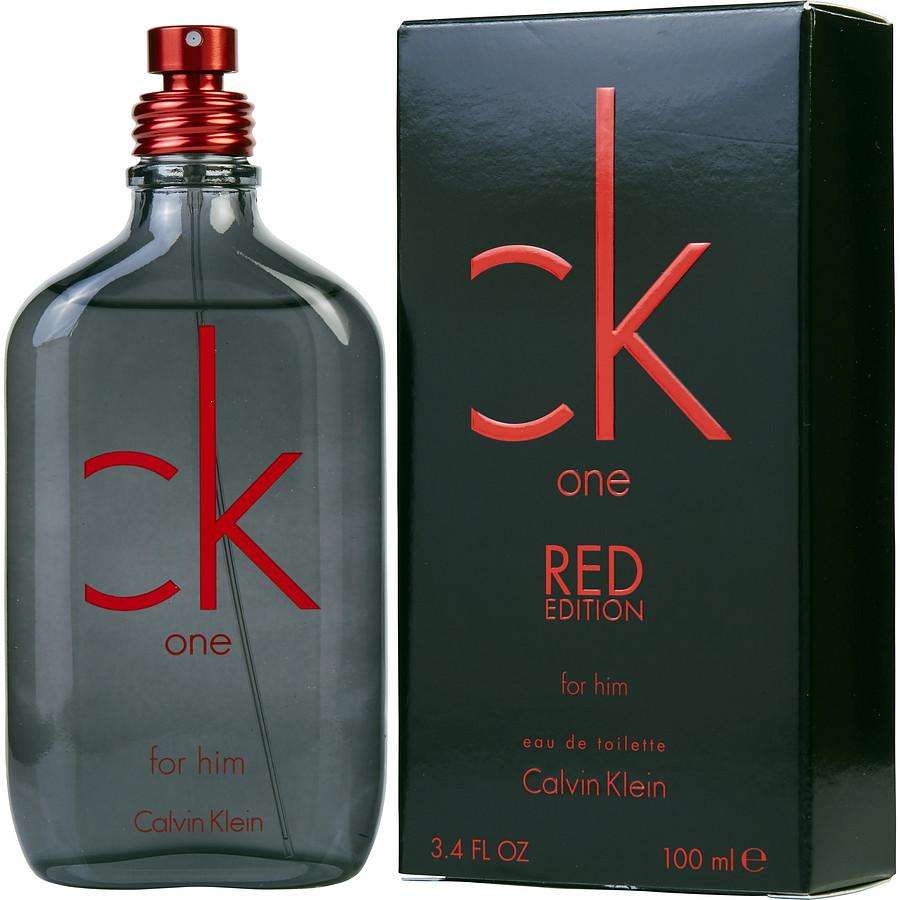 Ck One Red Men, CALVIN KLEIN, FragrancePrime