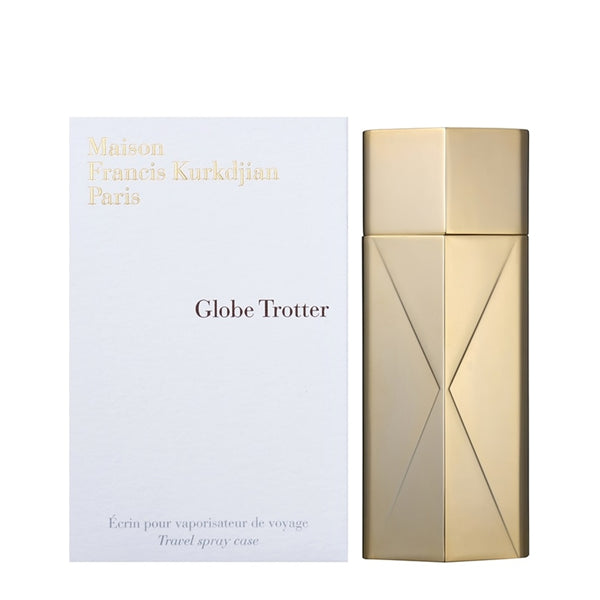 Francis Kurkdjian Globe Trotter Travel Spray Case Gold UNISEX, FRANCIS KURKDJIAN, FragrancePrime