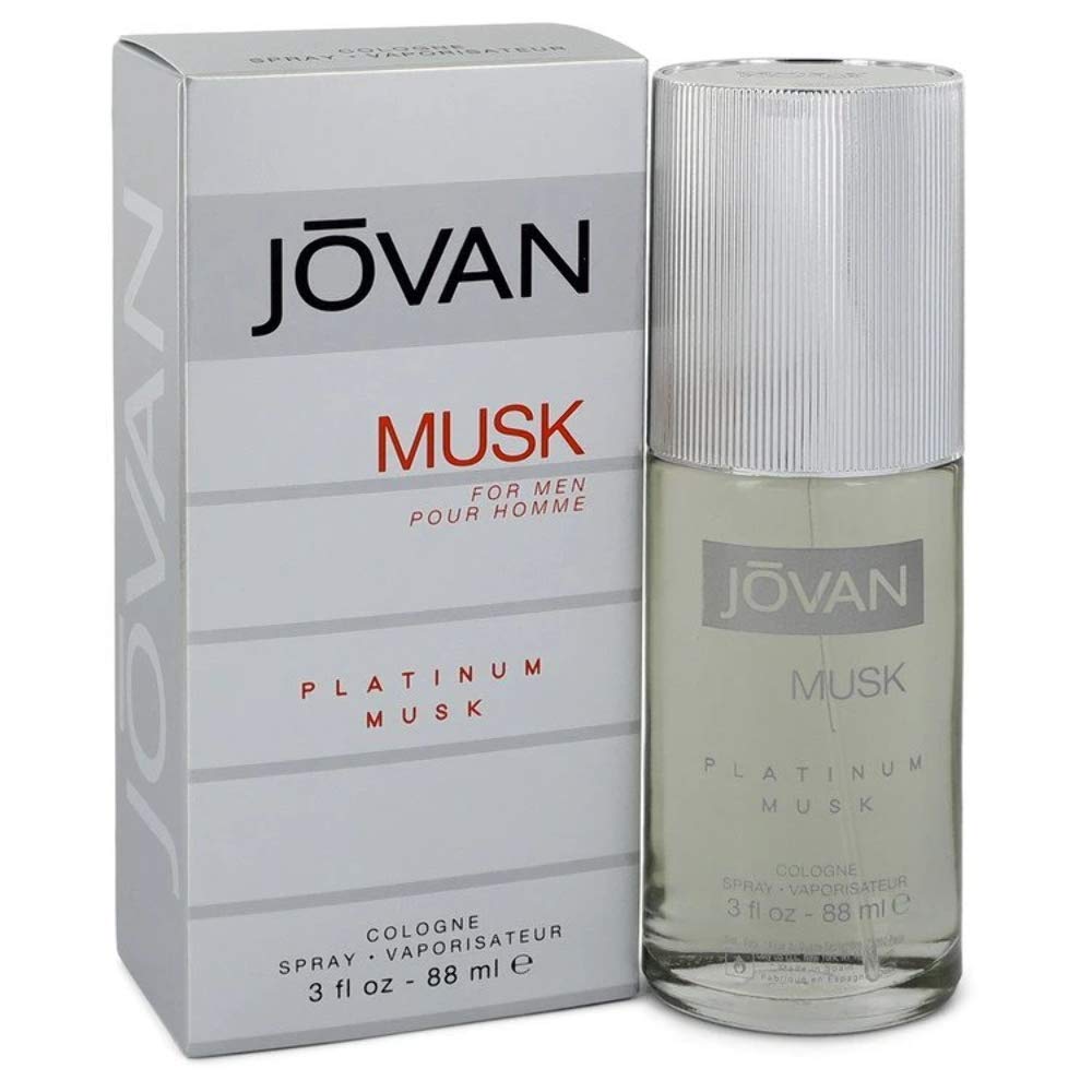 Jovan Musk Platinum Men, Jovan, FragrancePrime