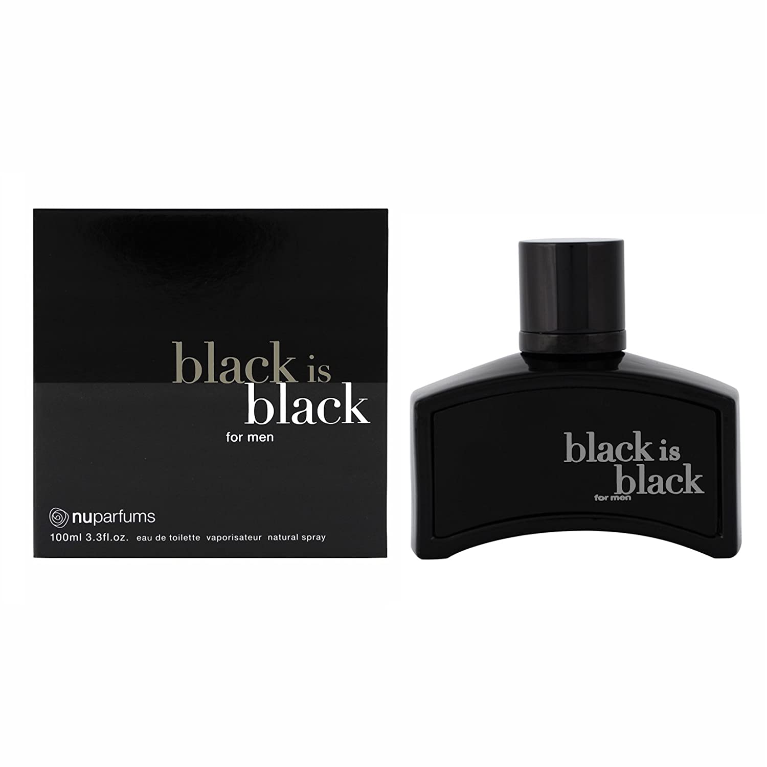 Black Is Black By Nu Parfums Men, Nu Parfums, FragrancePrime