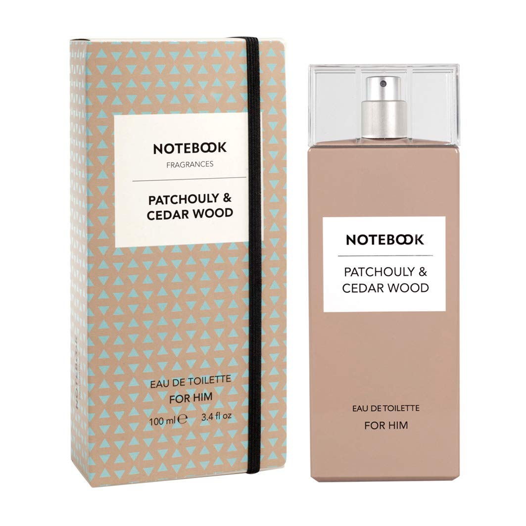 Notebook Patchouly & Cedar Wood Men, Notebook, FragrancePrime