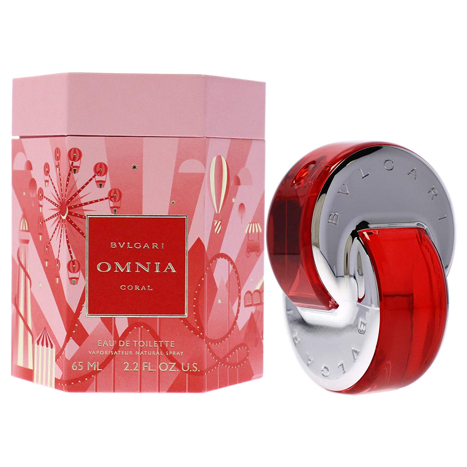 Bvlgari Omnia Coral Landia Collection Women, BVLGARI, FragrancePrime