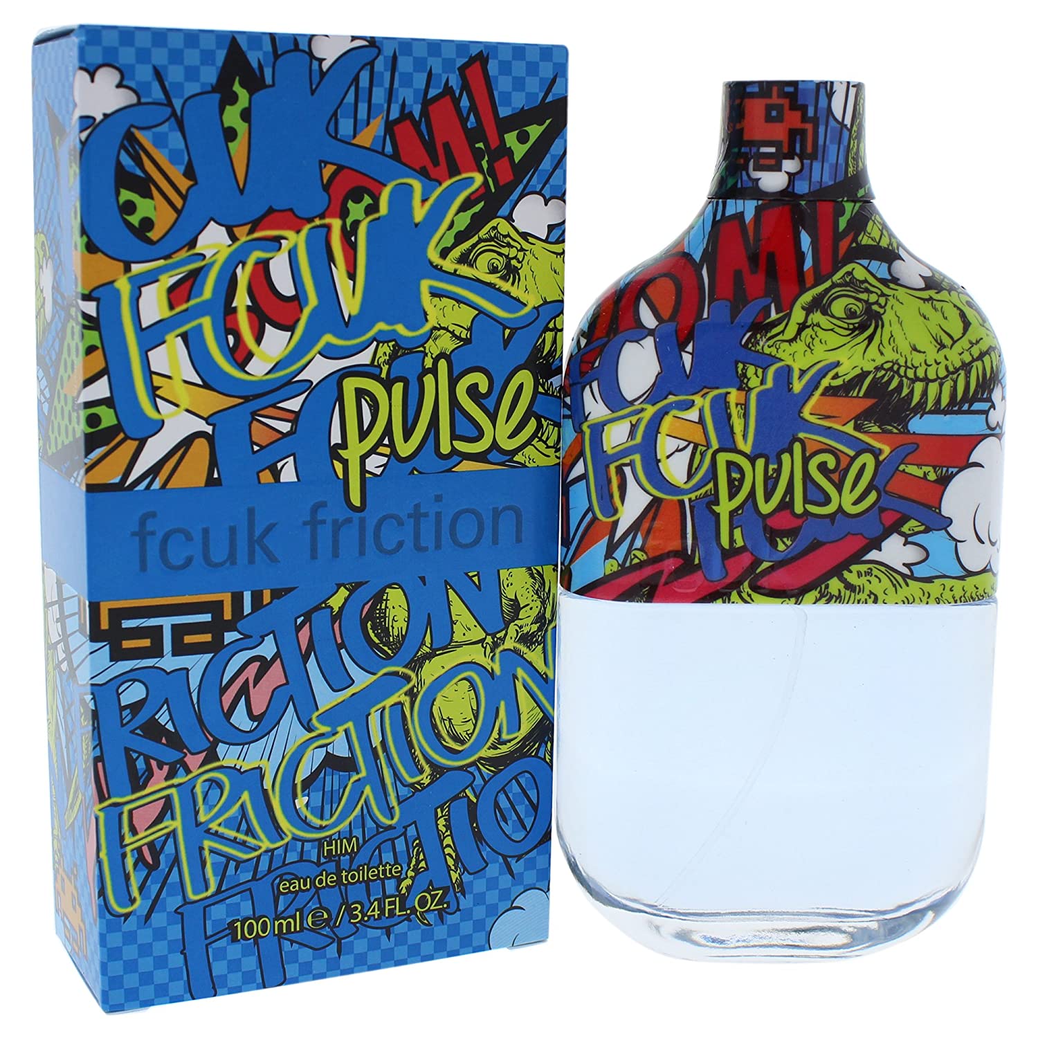 Fcuk Friction Pulse Men, French Connection, FragrancePrime