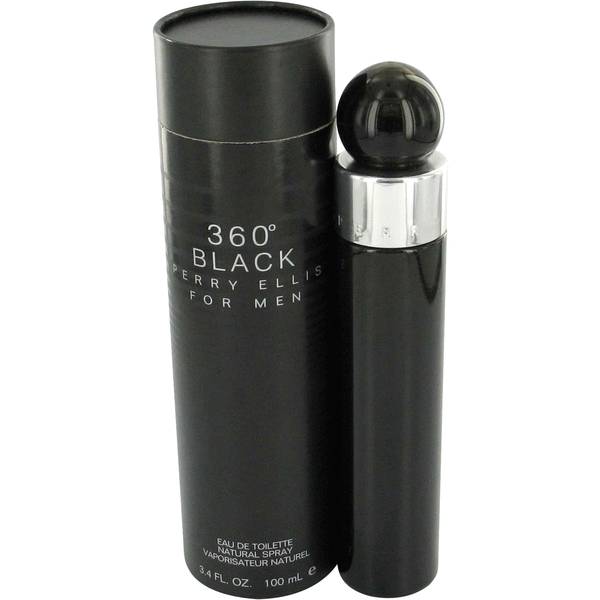PERRY ELLIS 360 BLACK Men, PERRY ELLIS, FragrancePrime