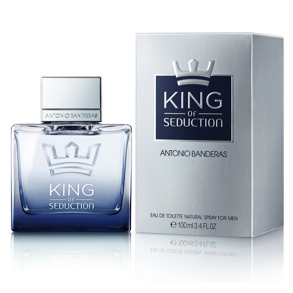 Antonio Banderas Seduction King Men, ANTONIO BANDERAS, FragrancePrime