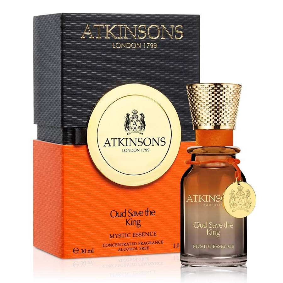 Atkinsons Oud Save The King Mystic Essence UNISEX, ATKINSONS, FragrancePrime