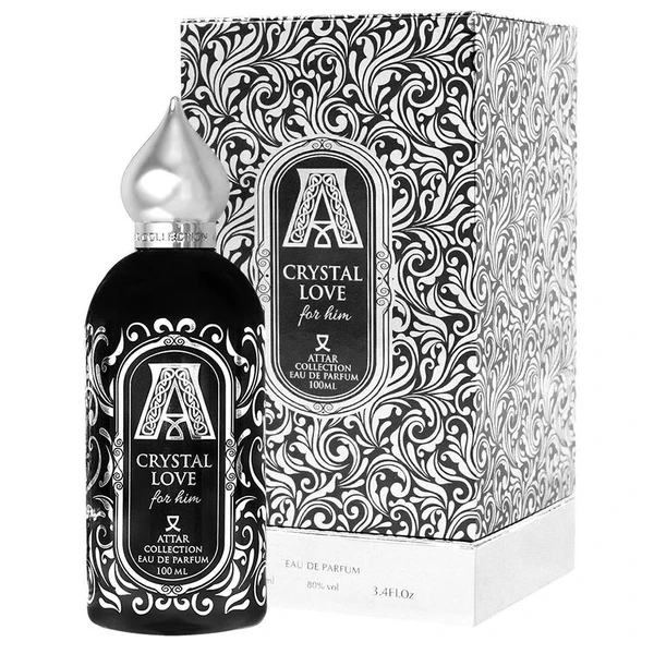 Attar Collection Crystal Love Edp Men, Attar Collection, FragrancePrime