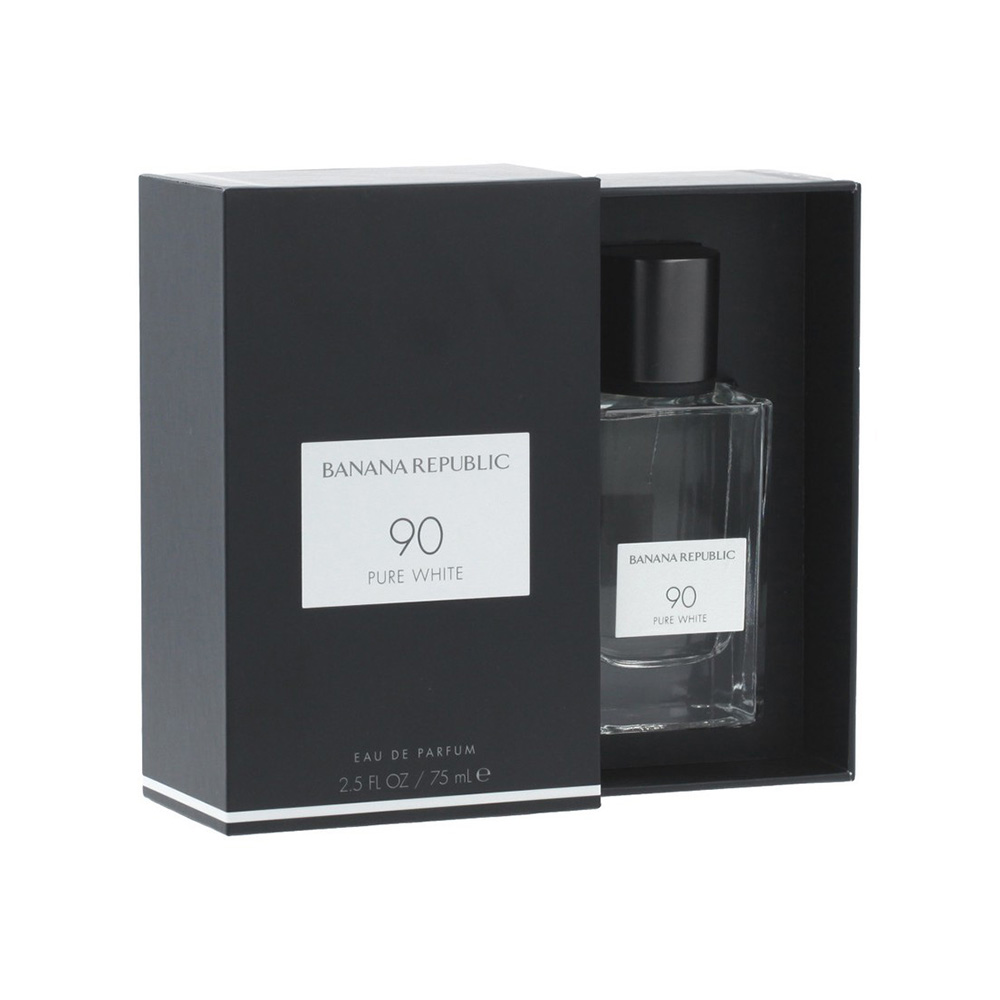 Banana Republic Icon Collection Pure White 90 UNISEX, BANANA REPUBLIC, FragrancePrime