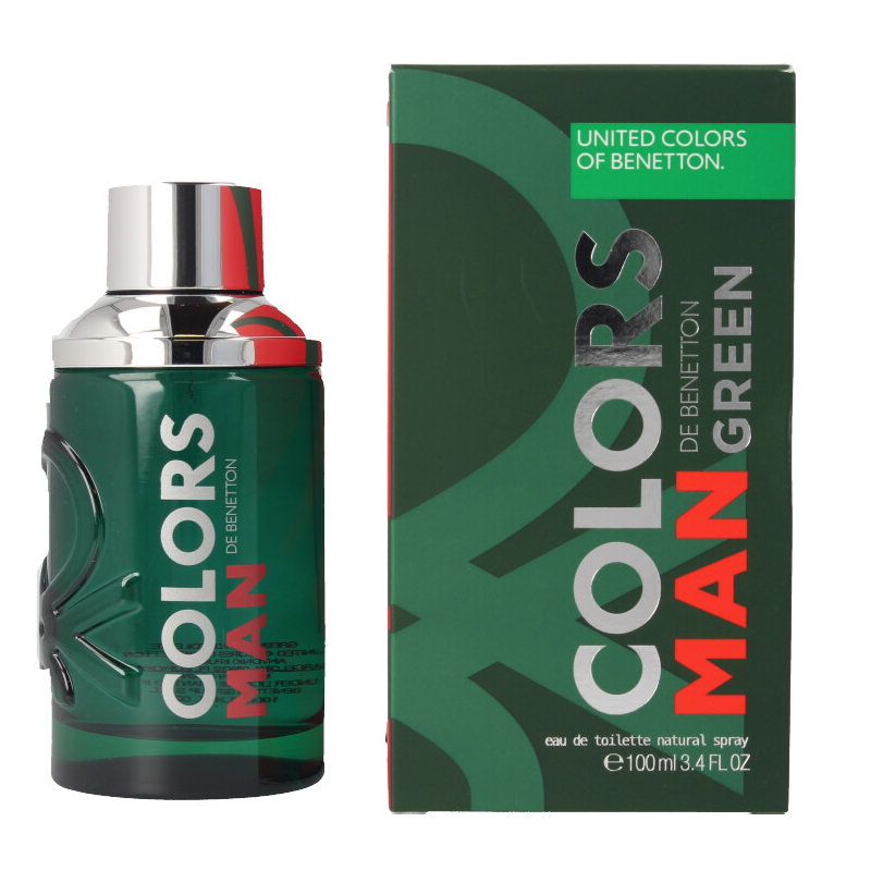Benetton Colors Green Men, BENETTON, FragrancePrime