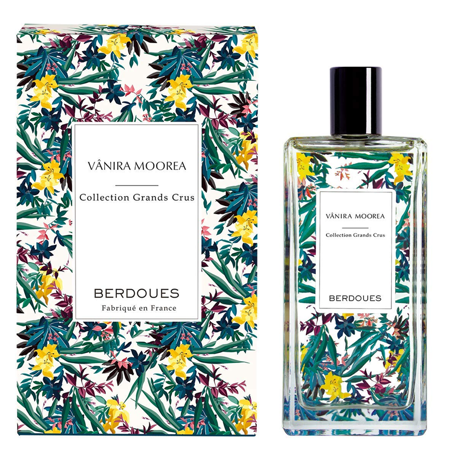 Berdoues Collection Grands Crus Vanira Moorea UNISEX, Parfums Berdoues, FragrancePrime