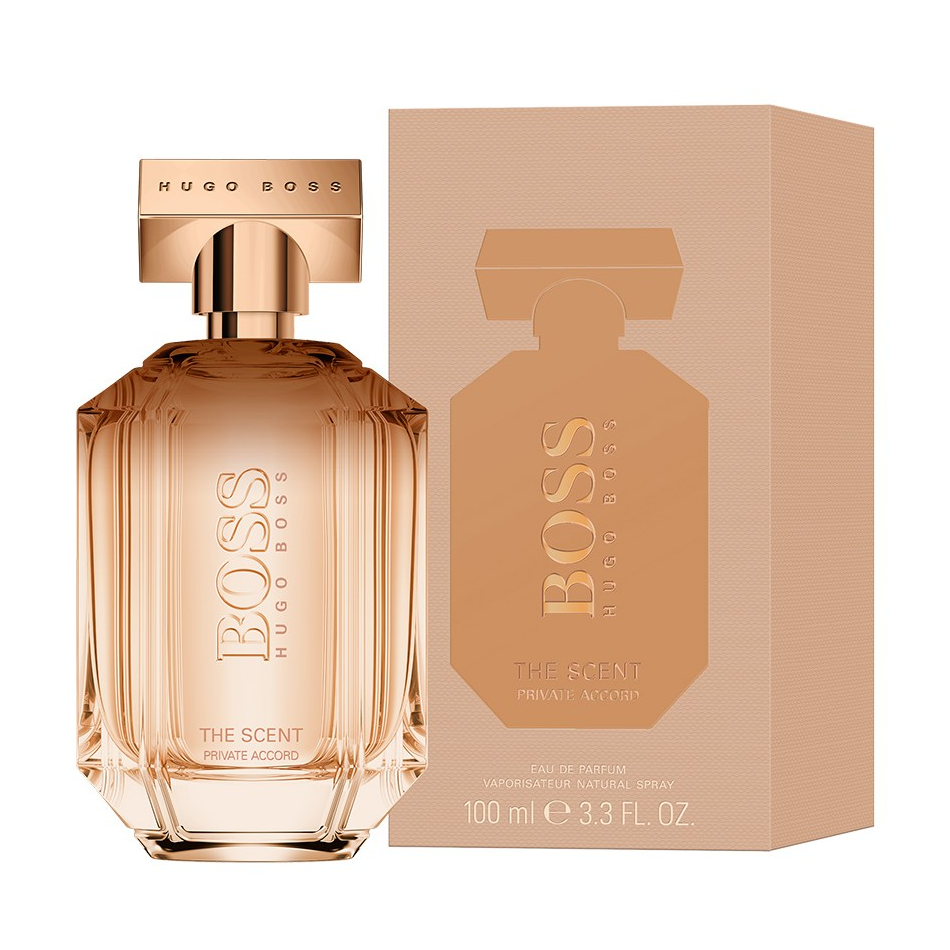 Boss The Scent Accord Women, HUGO BOSS, FragrancePrime