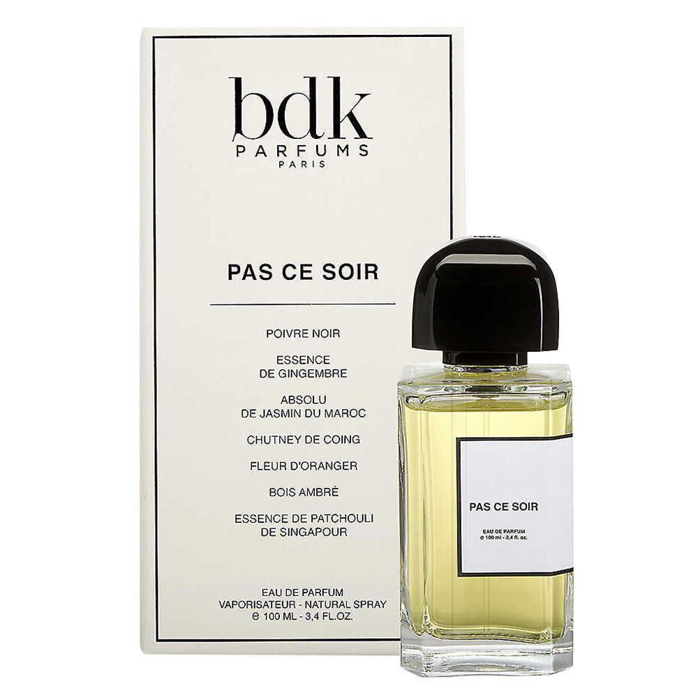 Bdk Pas Ce Soir UNISEXE, BDK Parfums, FragrancePrime