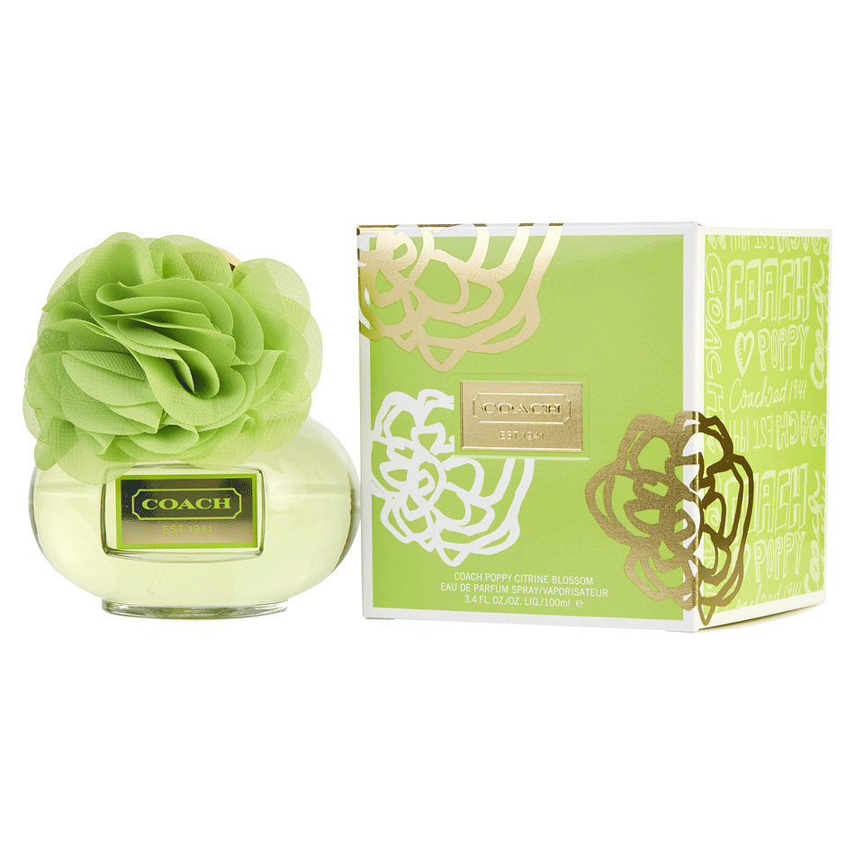 Coach Poppy Citrine Blossom Women, Coach, FragrancePrime