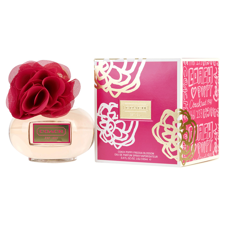 Coach Poppy Freesia Blossom Women, Coach, FragrancePrime