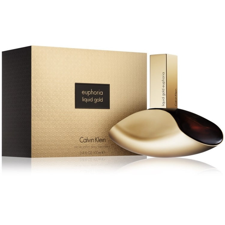 Ck Euphoria Liquid Gold Women, CALVIN KLEIN, FragrancePrime