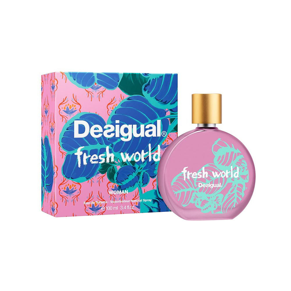 Desigual Fresh World Women, Desigual, FragrancePrime