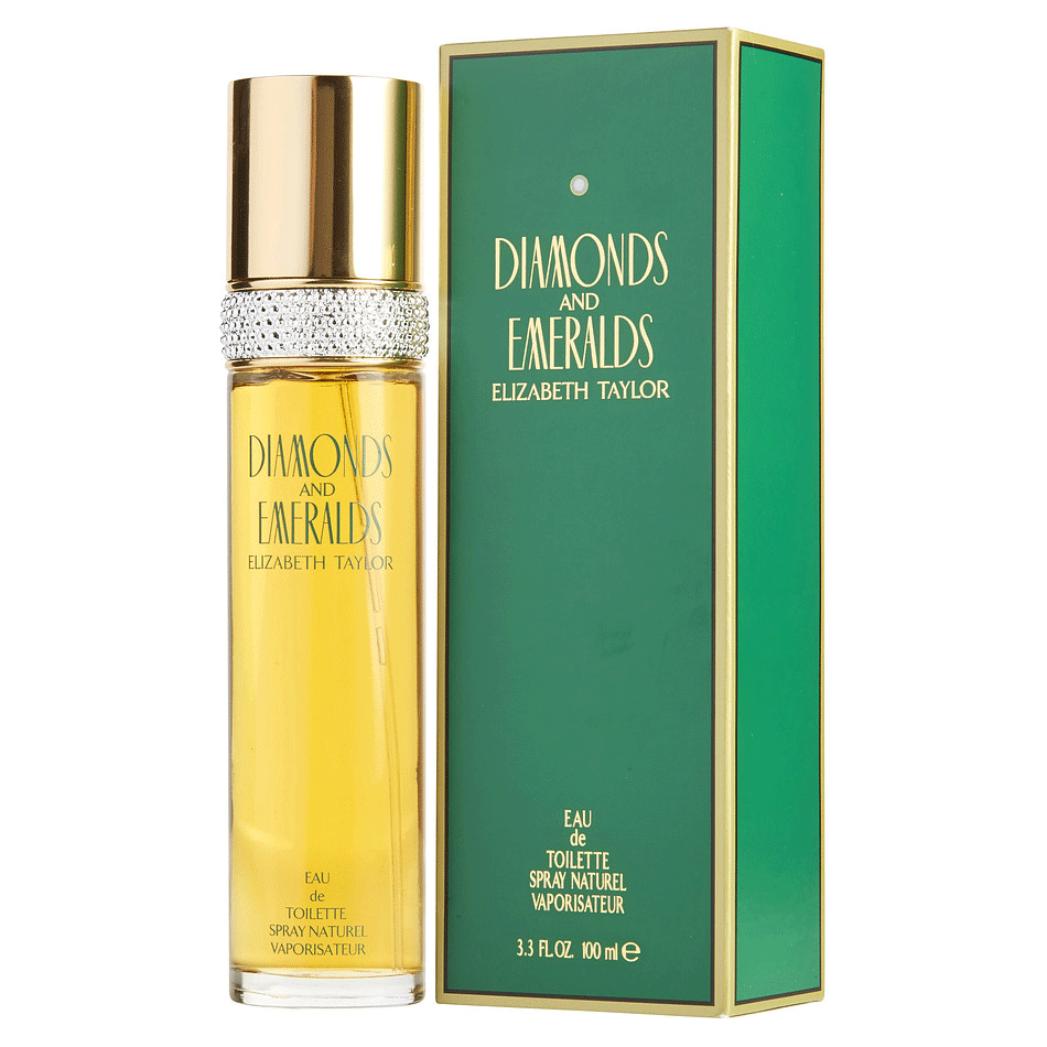 Diamonds and Emeralds Women, ELIZABETH TAYLOR, FragrancePrime