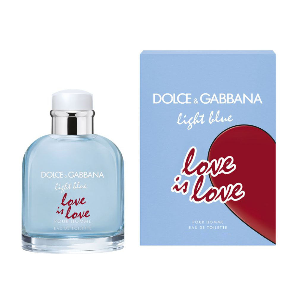 D&G Light Blue Love Men, DOLCE GABBANA, FragrancePrime