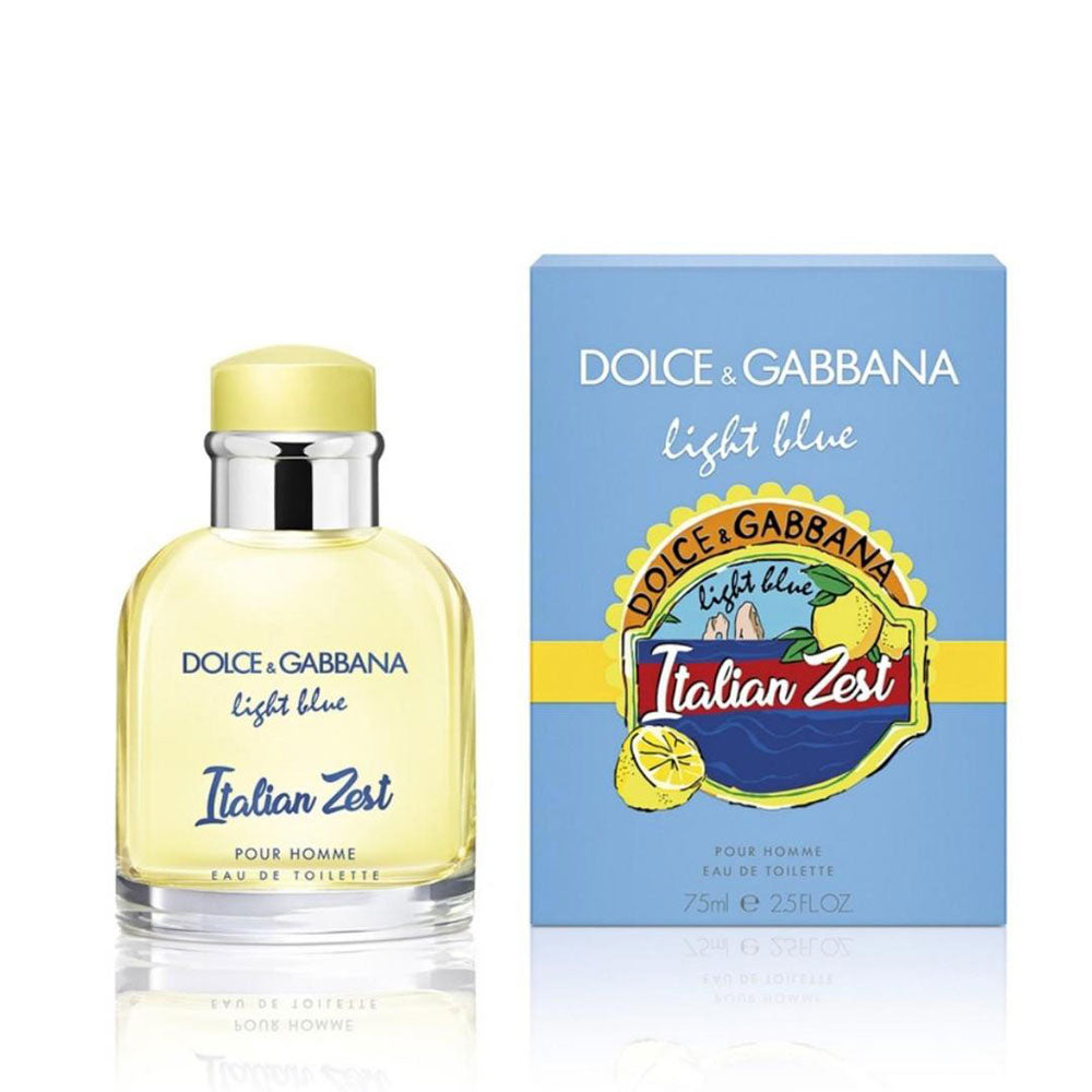 Dg Light Blue Italian Zest Men, DOLCE GABBANA, FragrancePrime