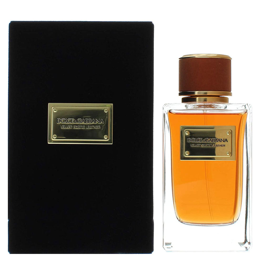Dolce & Gabbana Velvet Exotic Leather Pour Homme Men, DOLCE GABBANA, FragrancePrime