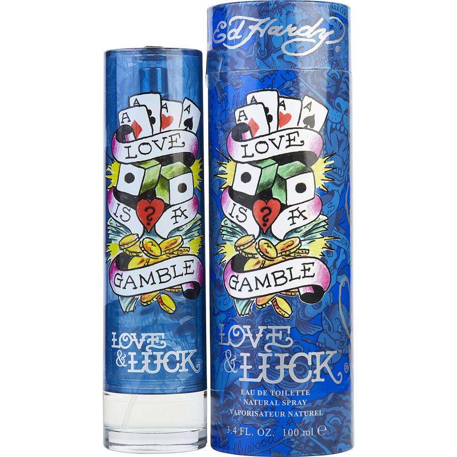 Ed Hardy Love & Luck Men, Ed Hardy, FragrancePrime
