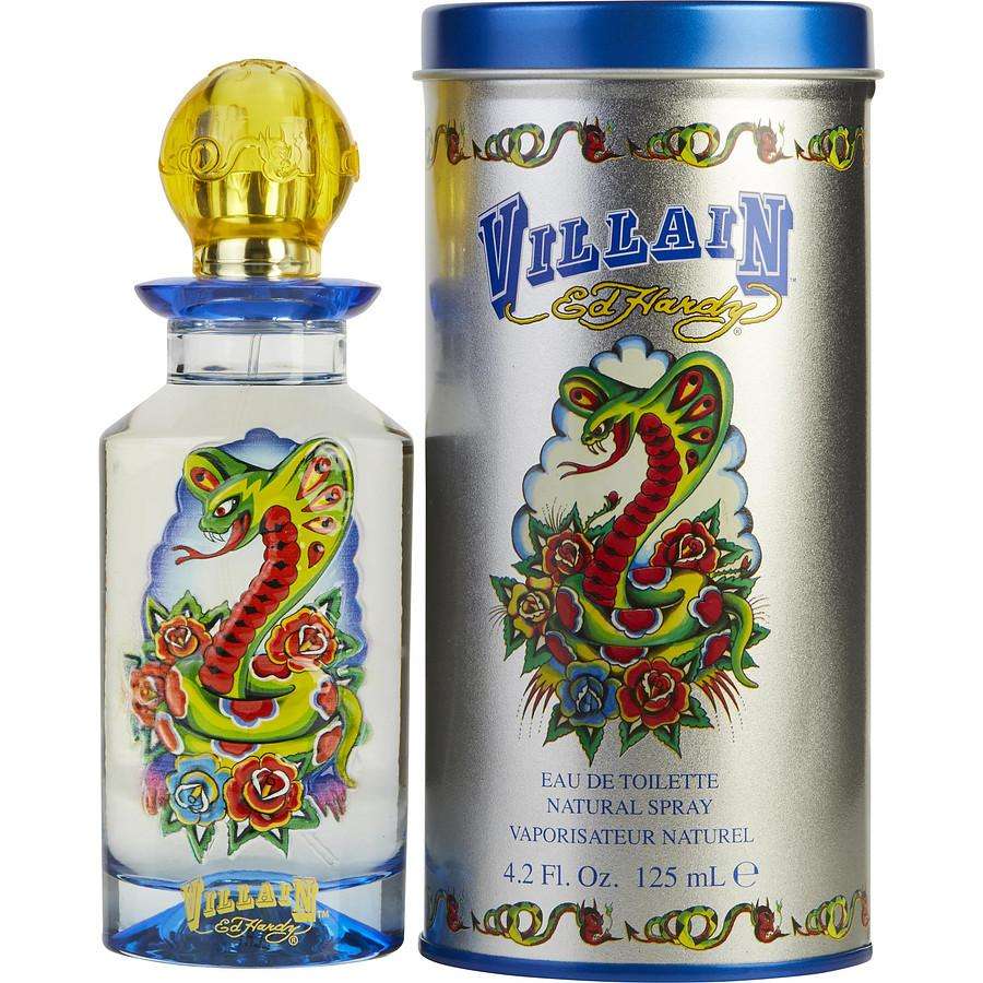 Ed Hardy Villain Men, Ed Hardy, FragrancePrime