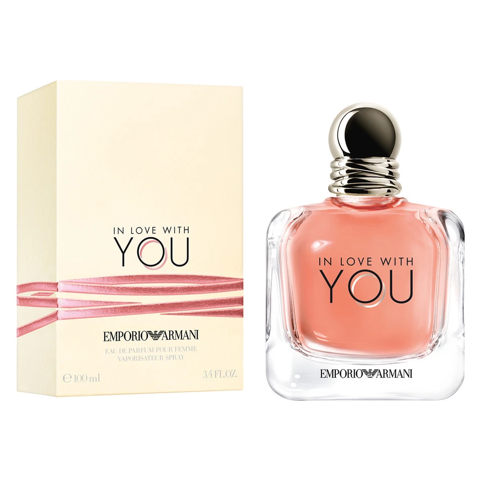 Emporio Armani In Love With You Women, Giorgio armani, FragrancePrime