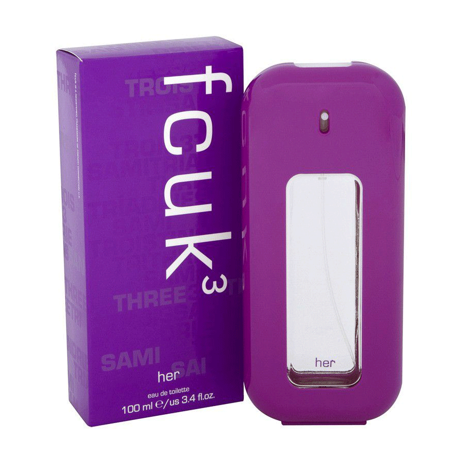 FCUK 3 Her Women, French Connection, FragrancePrime