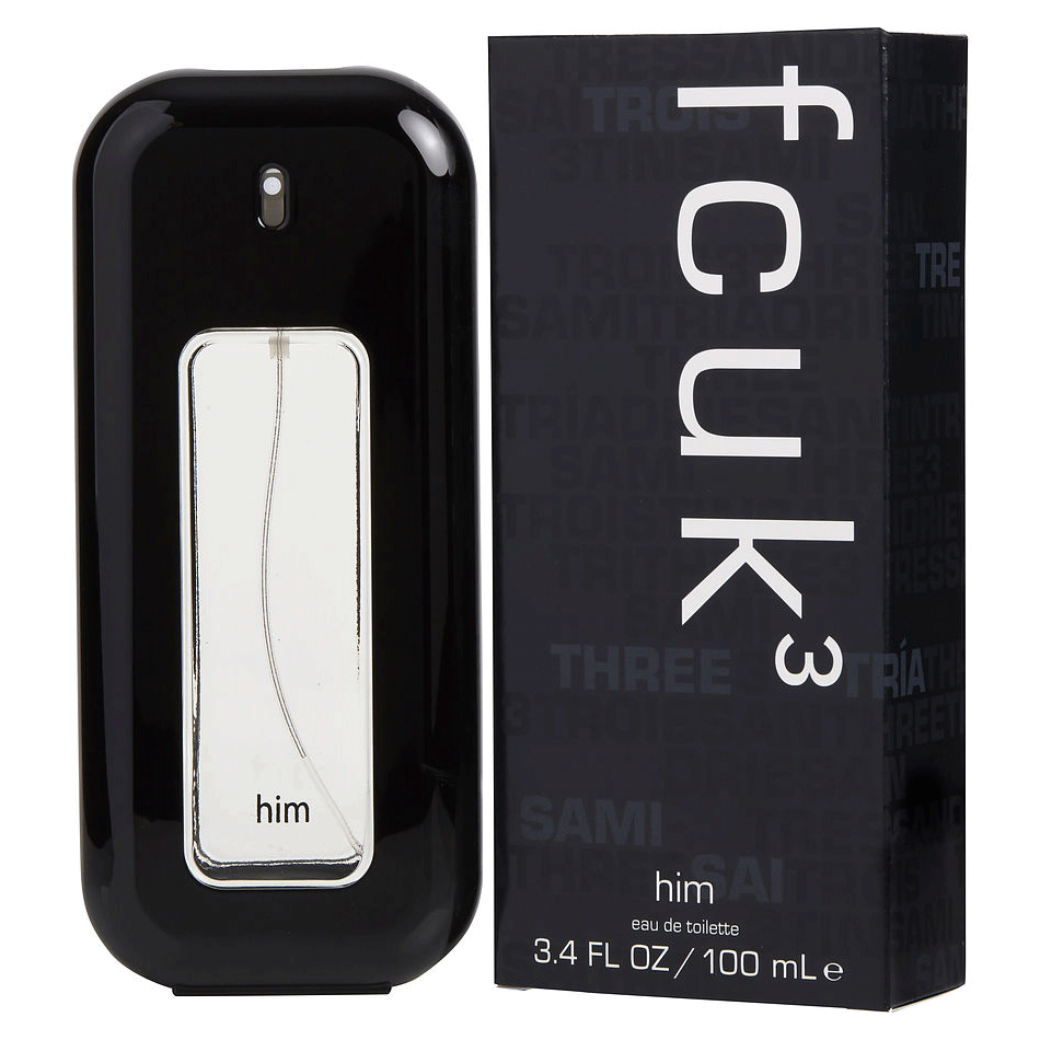 Fcuk 3 Him Men, French Connection, FragrancePrime