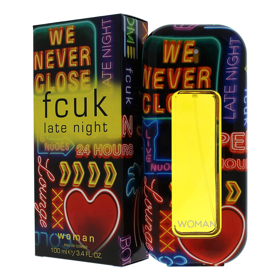 Fcuk Late Night Women, French Connection, FragrancePrime