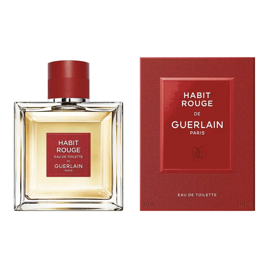 Habit Rouge Edt Men, GUERLAIN, FragrancePrime