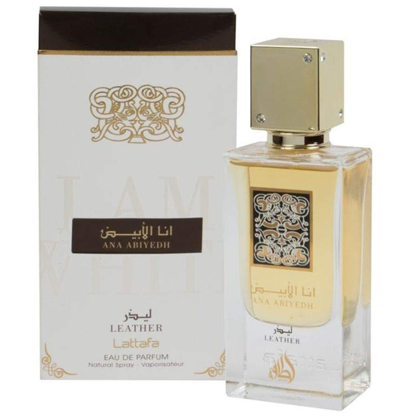 I Am White Leather UNISEX, Lattafa, FragrancePrime