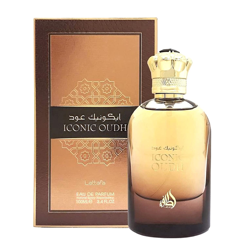 Iconic Oudh Men, Lattafa, FragrancePrime