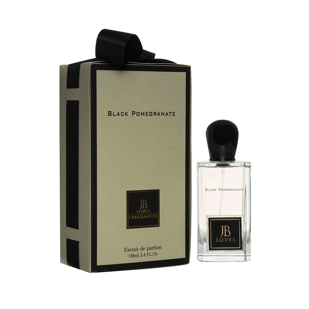 Jb Loves Black Pomegranate UNISEX, JUST BLACK, FragrancePrime