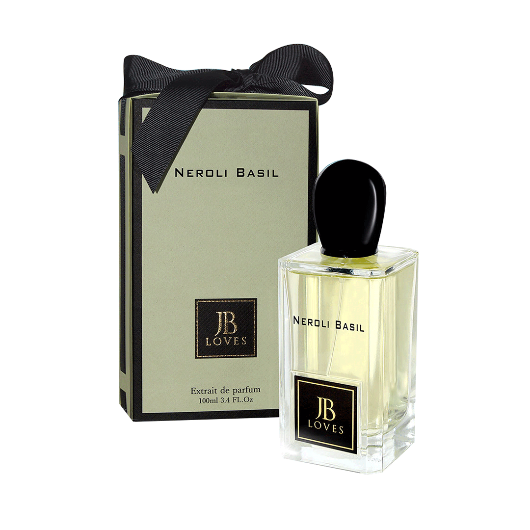 Jb Loves Neroli Basil UNISEX, JUST BLACK, FragrancePrime