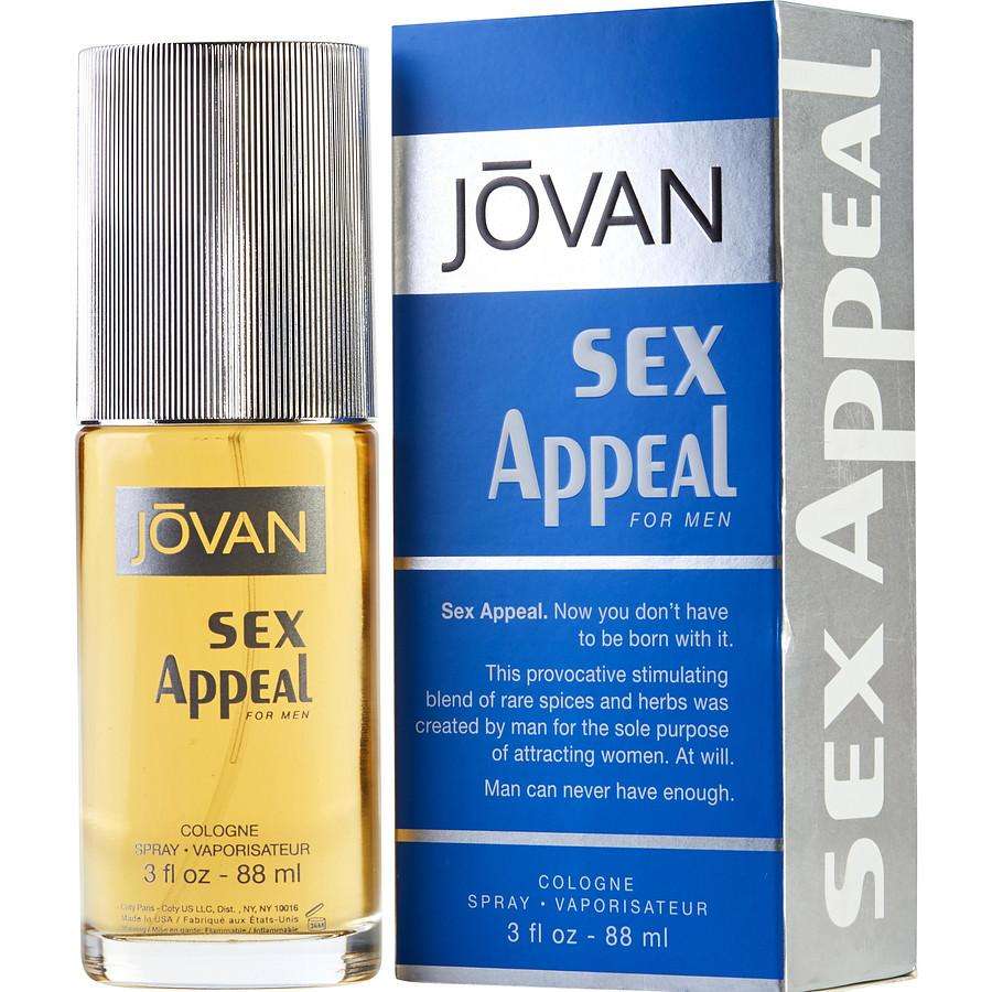 Jovan Sex Appeal Men, Jovan, FragrancePrime
