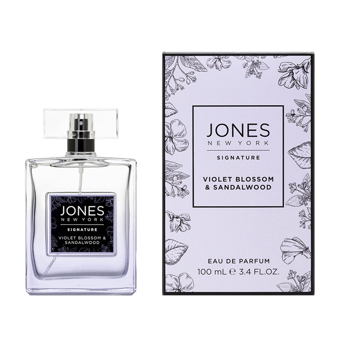 Jones New York Signature Violet Blossom & Sandalwood Women, Jones New York Signature, FragrancePrime