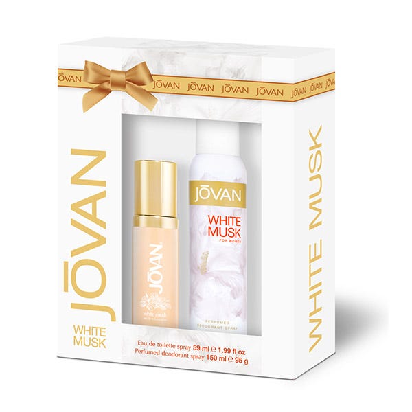 Jovan White Musk Gift Set Women, Jovan, FragrancePrime