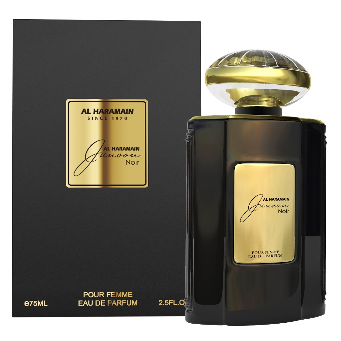 Junoon Noir Women, AL HARAMAIN, FragrancePrime
