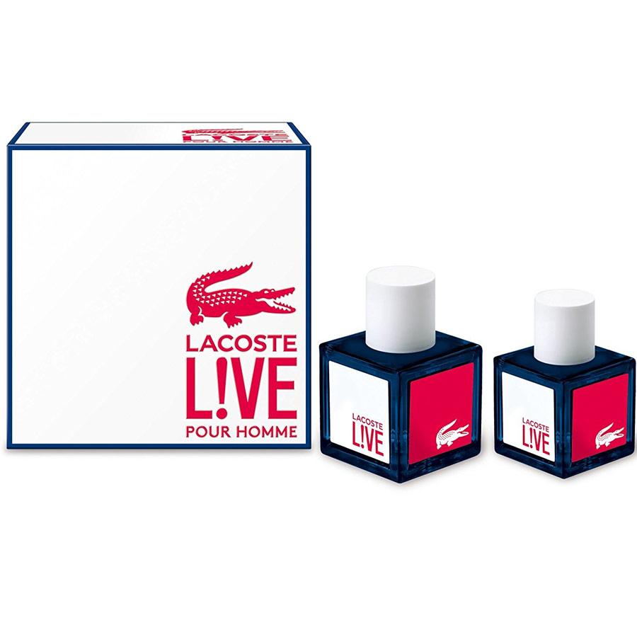Lacoste Live Gift Set Men, LACOSTE, FragrancePrime
