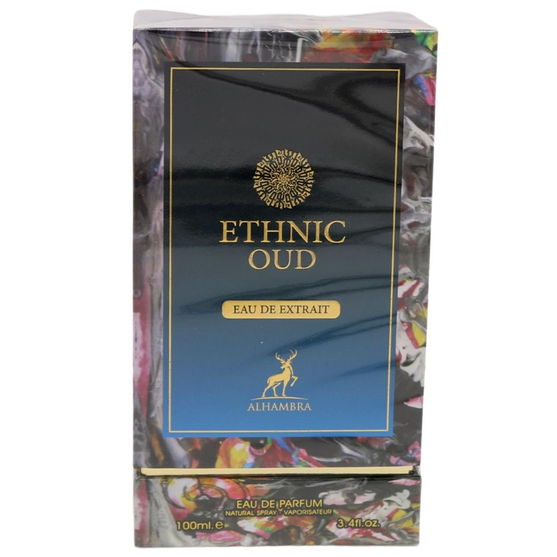 Lattafa Ethnic Oud Homme, Maison Alhambra, FragrancePrime