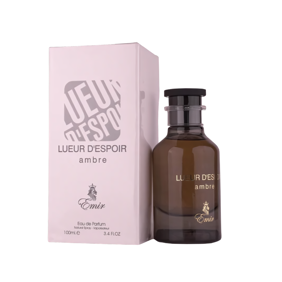 Lueur D'Espoir Ambre Emir Unisex, Paris Corner, FragrancePrime
