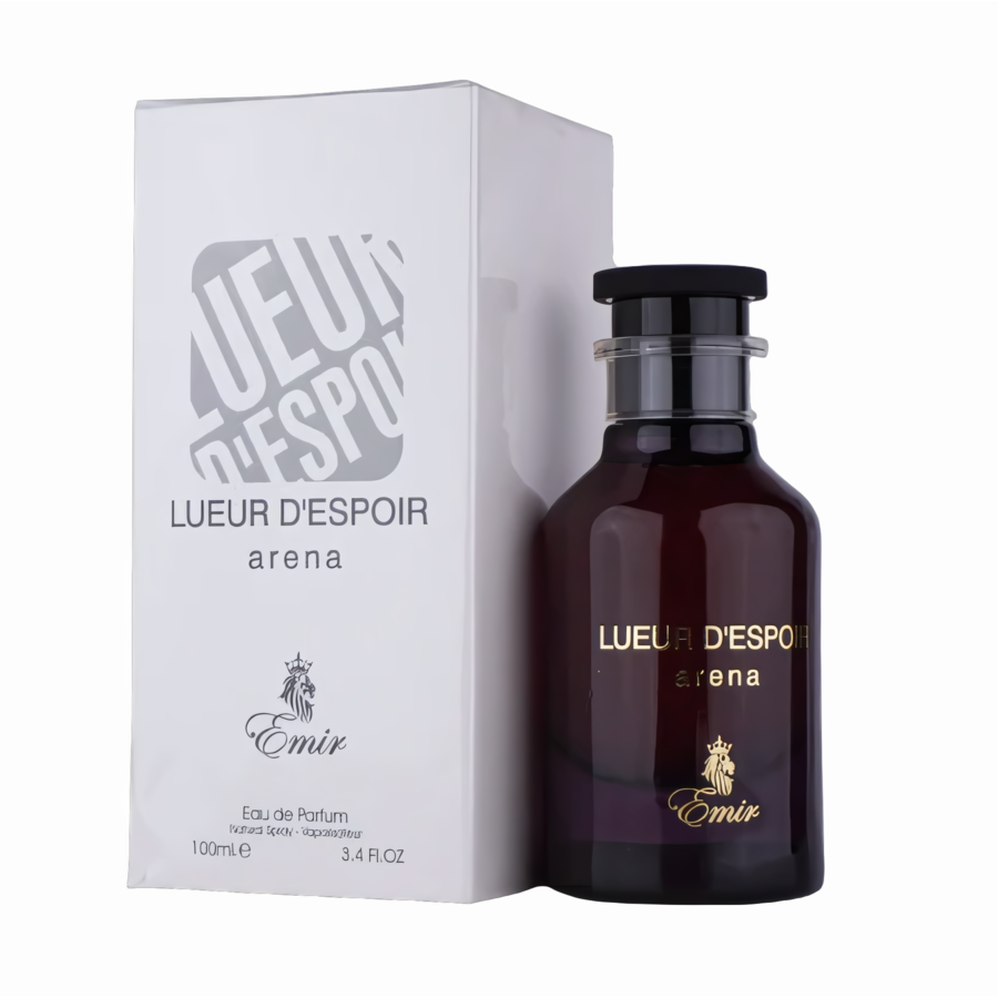 Lueur D'Espoir Arena Emir Unisex, Paris Corner, FragrancePrime