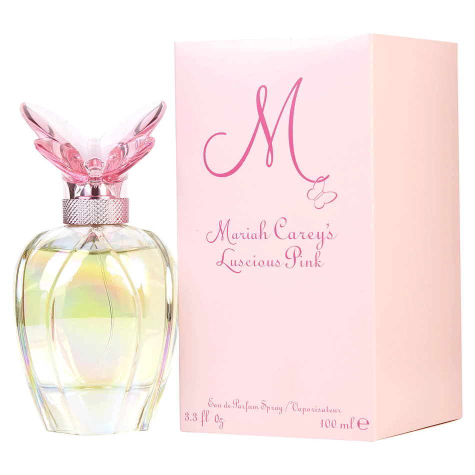 MARIAH CAREY LUSCIOUS PINK Women, Mariah Carey, FragrancePrime