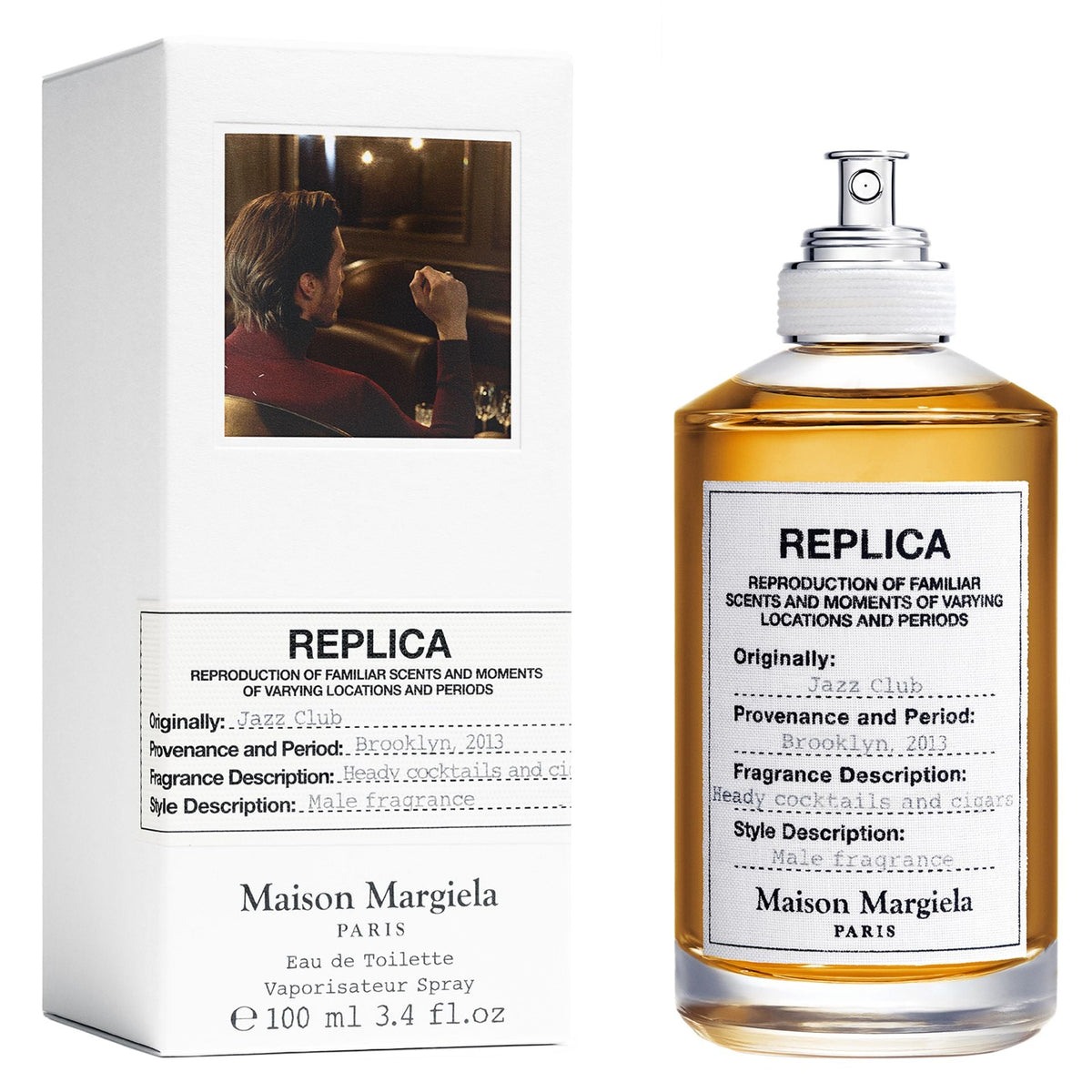 Maison Margiela Replica Jazz Club Men, Maison Martin Margiela, FragrancePrime