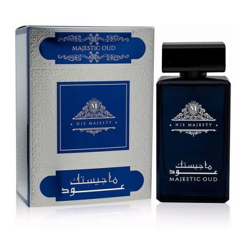 Majestic Oud His Men, Lattafa, FragrancePrime