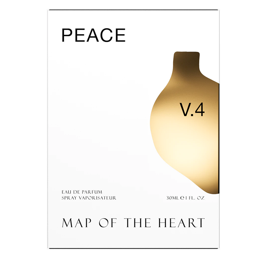 Map Of The Heart Peace V 4 UNISEX, Map Of The Heart, FragrancePrime