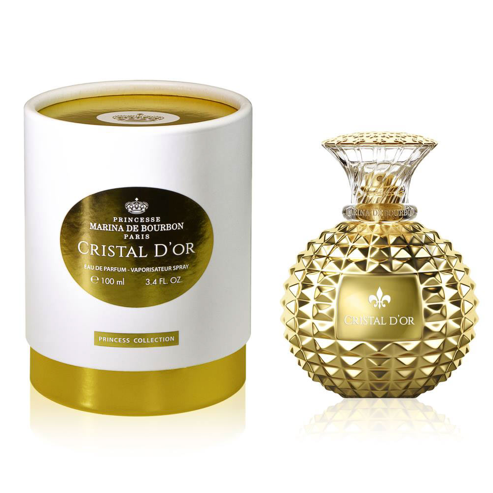 Marina De Bourbon Crystal D'Or Women, Marina De Bourborn, FragrancePrime